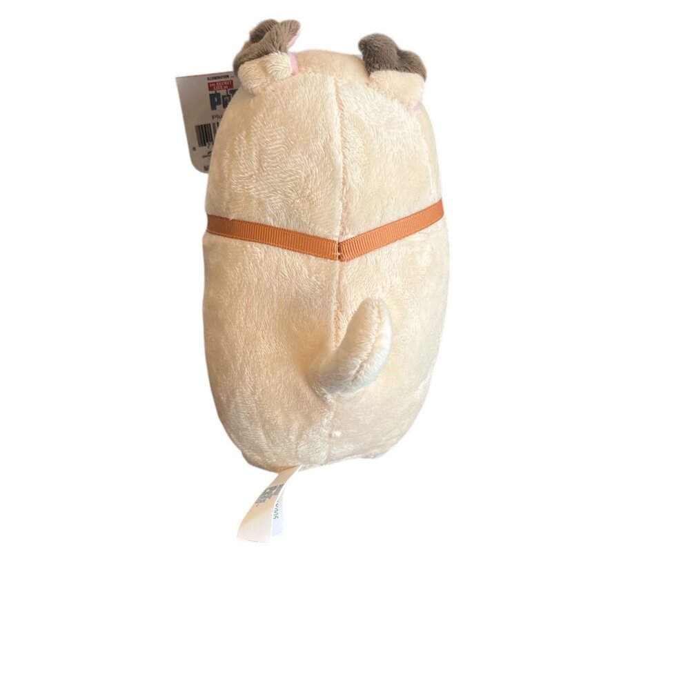 ILLUMINATION Plush Dog Mel Secret Life of Pets Pug Plush Stuffed Animal Puppy 6" - Picture 5 of 9